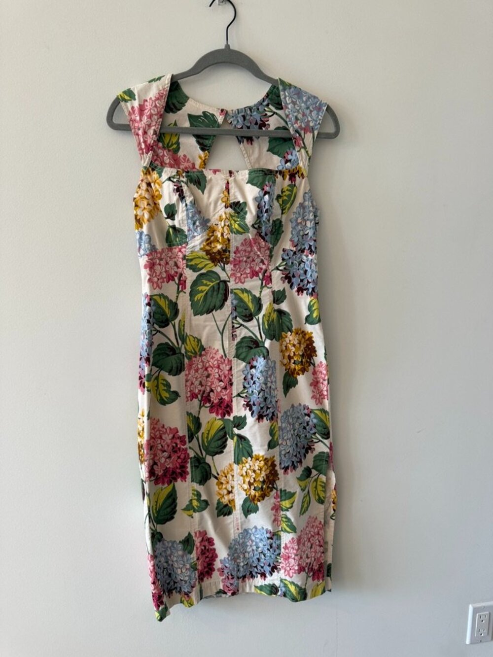 Anthropologie Midi Floral Dress
